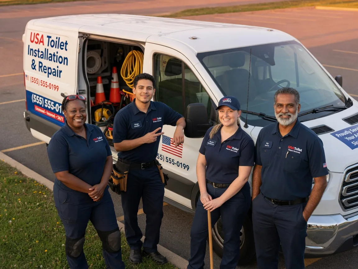 Toilet Installation company in Belmont, LA
